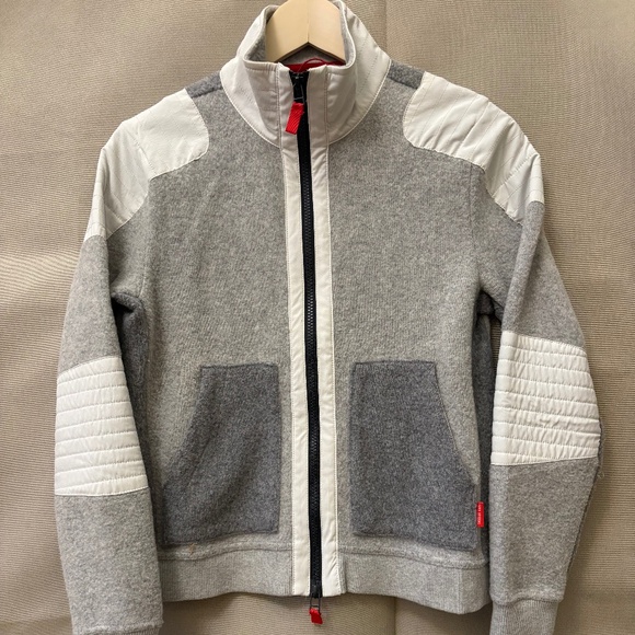 Topo Designs Jackets & Blazers - Topo Designs Global Full Zip Sweater